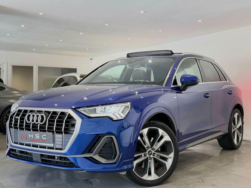 Audi Q3 2.0 Tfsi 40 S Line Suv S Tronic Quattro Blue #4