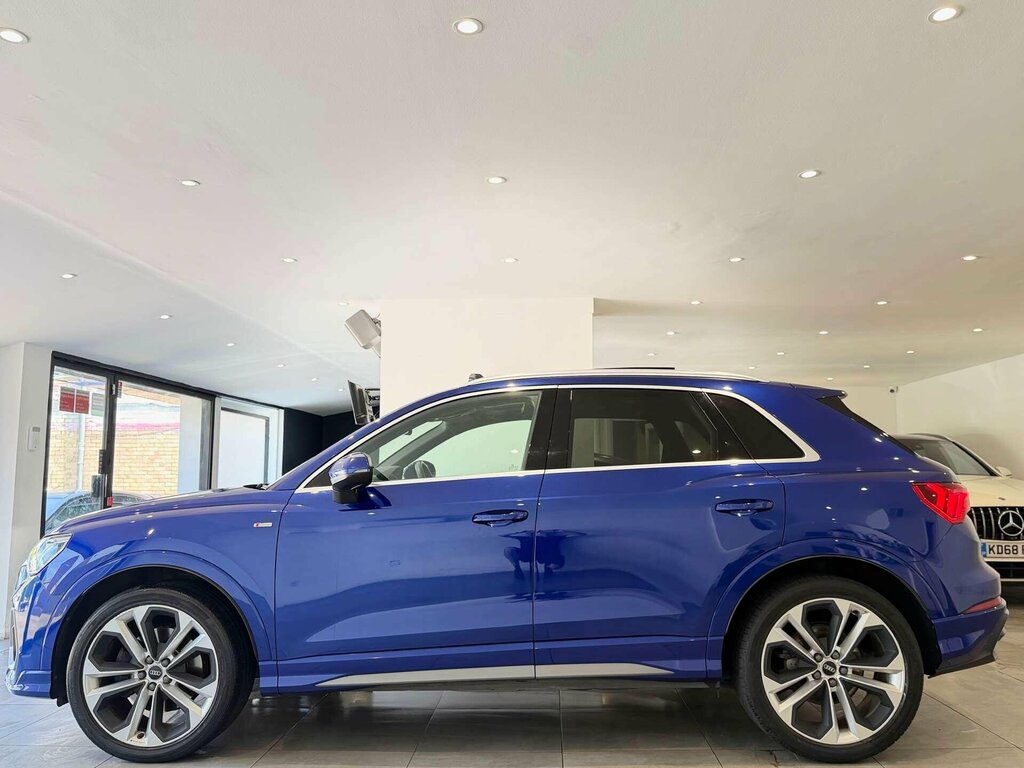Audi Q3 2.0 Tfsi 40 S Line Suv S Tronic Quattro Blue #5