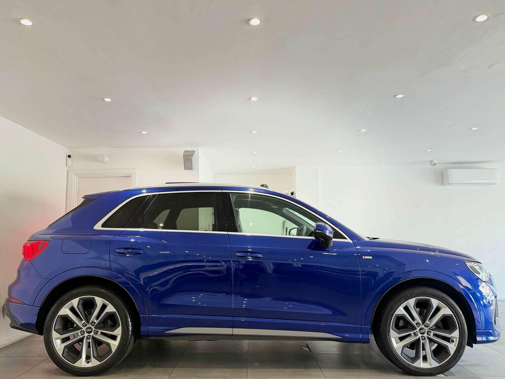 Audi Q3 2.0 Tfsi 40 S Line Suv S Tronic Quattro Blue #6