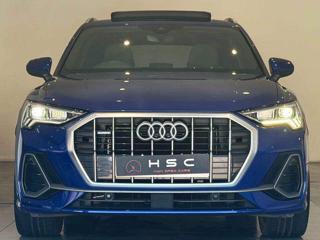 Audi Q3 2.0 Tfsi 40 S Line Suv S Tronic Quattro Blue #2