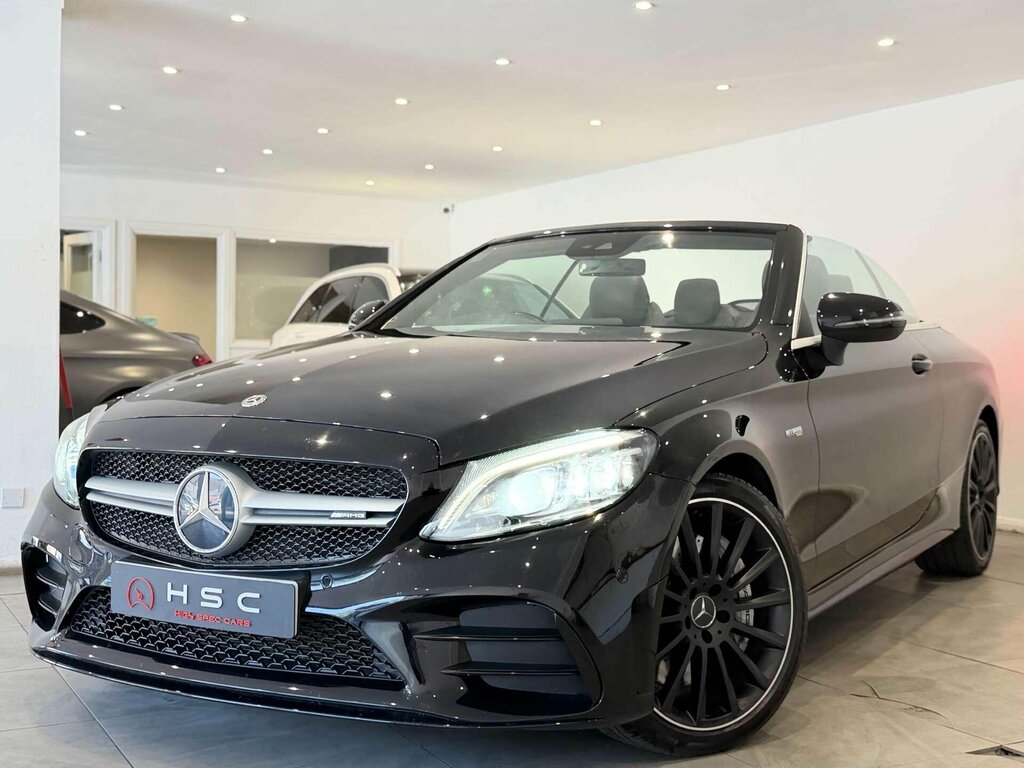 Mercedes-Benz C Class 3.0 C43 V6 Amg Premium Cabriolet G-tr Black #6