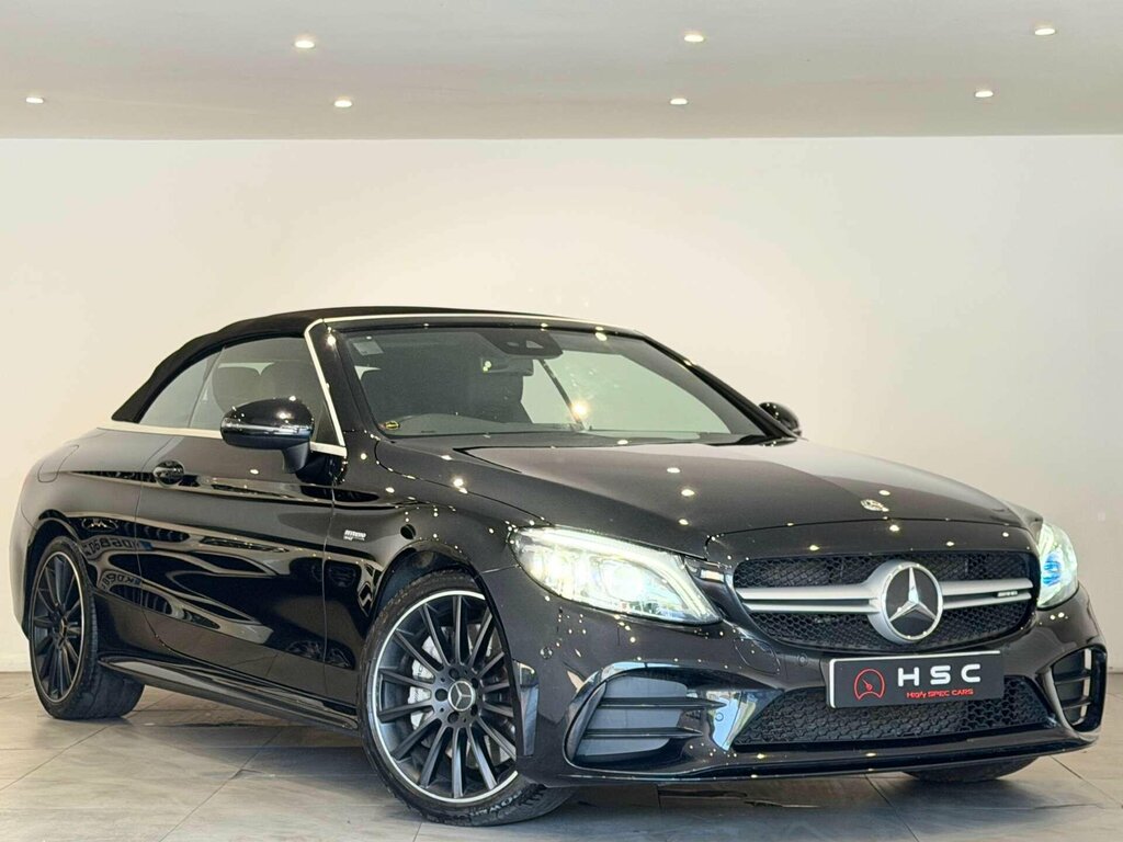 Mercedes-Benz C Class 3.0 C43 V6 Amg Premium Cabriolet G-tr Black
