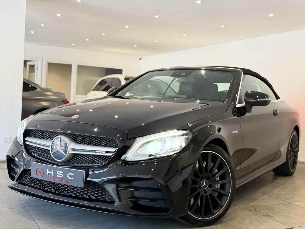 Mercedes-Benz C Class 3.0 C43 V6 Amg Premium Cabriolet G-tr Black #5