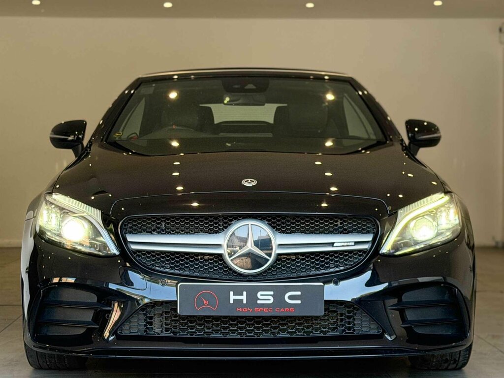 Mercedes-Benz C Class 3.0 C43 V6 Amg Premium Cabriolet G-tr Black #2