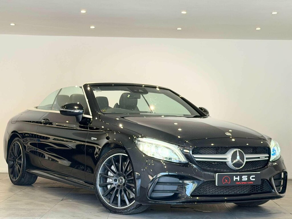 Mercedes-Benz C Class 3.0 C43 V6 Amg Premium Cabriolet G-tr Black #4