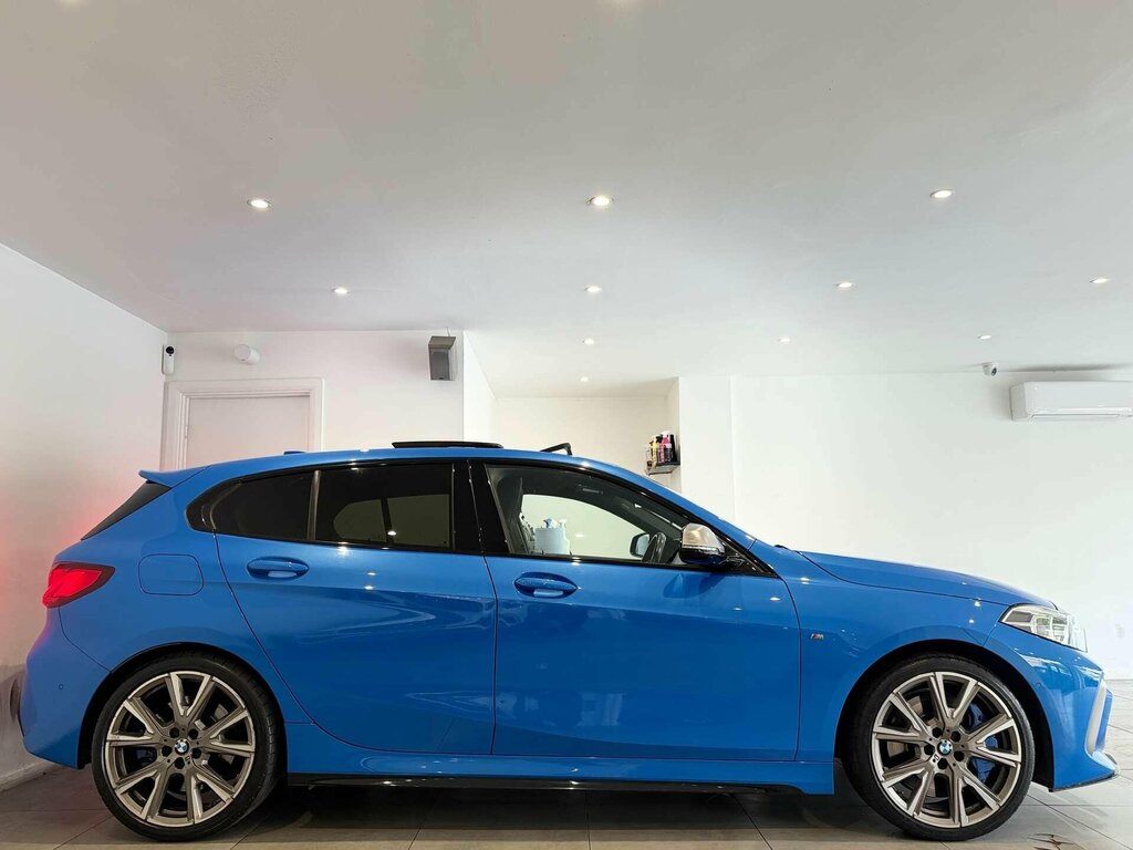 BMW 1 Series 2.0 M135i Hatchback Xdrive Euro 6 Blue #6