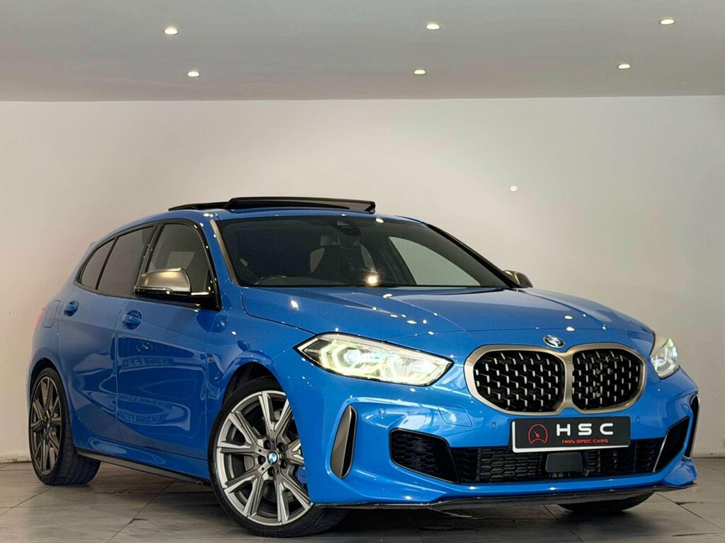 BMW 1 Series 2.0 M135i Hatchback Xdrive Euro 6 Blue