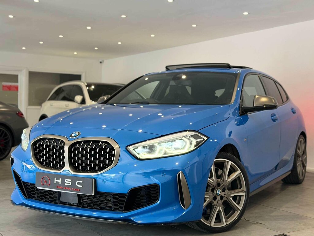 BMW 1 Series 2.0 M135i Hatchback Xdrive Euro 6 Blue #4