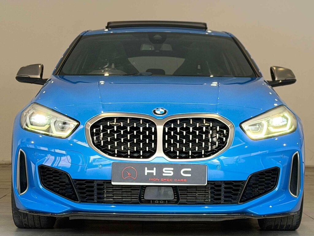 BMW 1 Series 2.0 M135i Hatchback Xdrive Euro 6 Blue #2