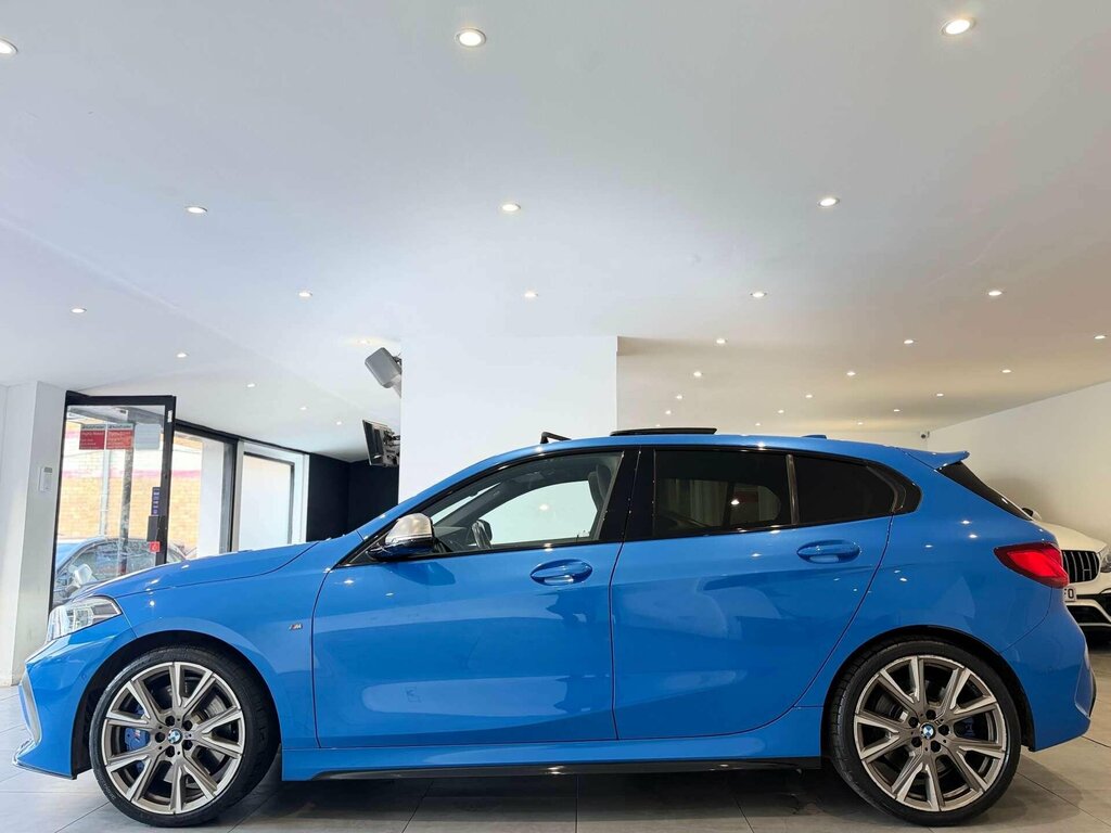 BMW 1 Series 2.0 M135i Hatchback Xdrive Euro 6 Blue #5