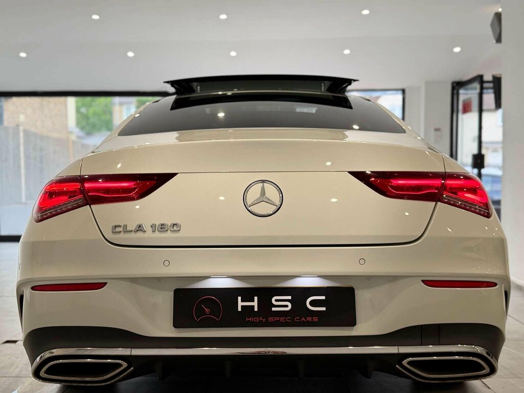 Mercedes-Benz CLA Class 1.3 250E 15.6Kwh Amg Line Premium Plus Coupe Plu Grey #31