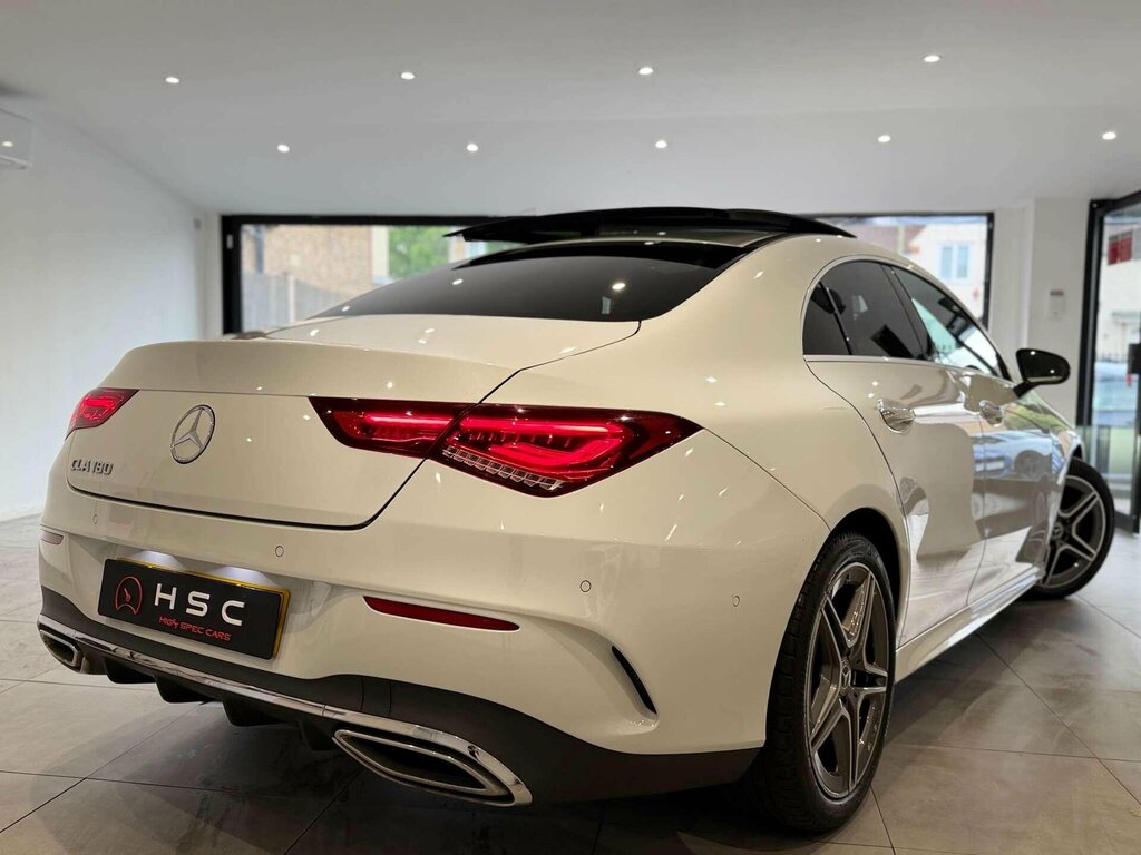 Mercedes-Benz CLA Class 1.3 250E 15.6Kwh Amg Line Premium Plus Coupe Plu Grey #36