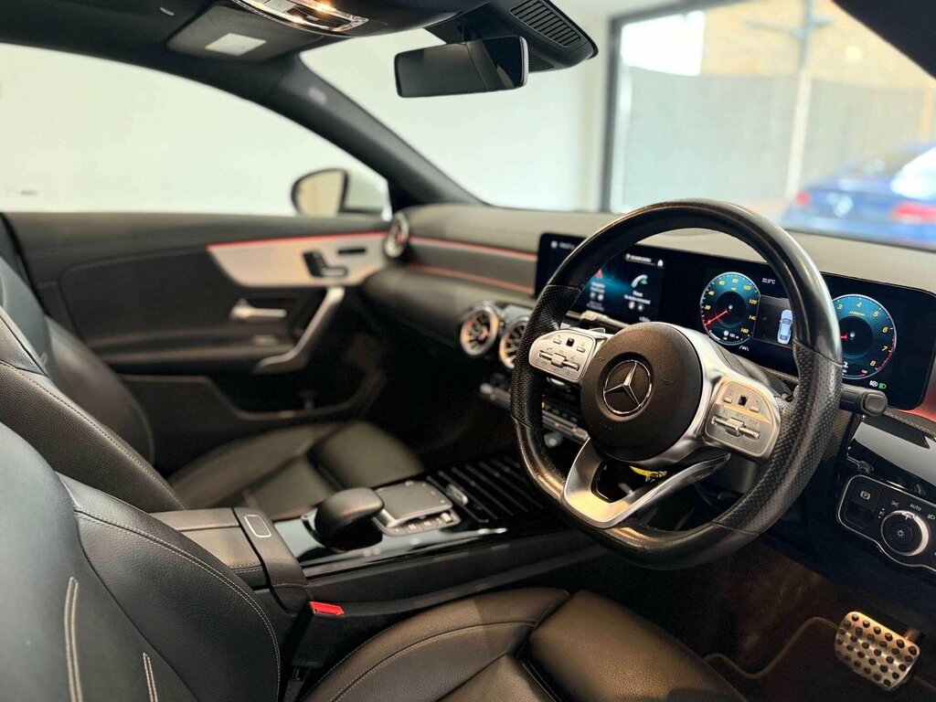 Mercedes-Benz CLA Class 1.3 250E 15.6Kwh Amg Line Premium Plus Coupe Plu Grey #11