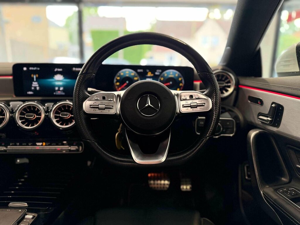 Mercedes-Benz CLA Class 1.3 250E 15.6Kwh Amg Line Premium Plus Coupe Plu Grey #30