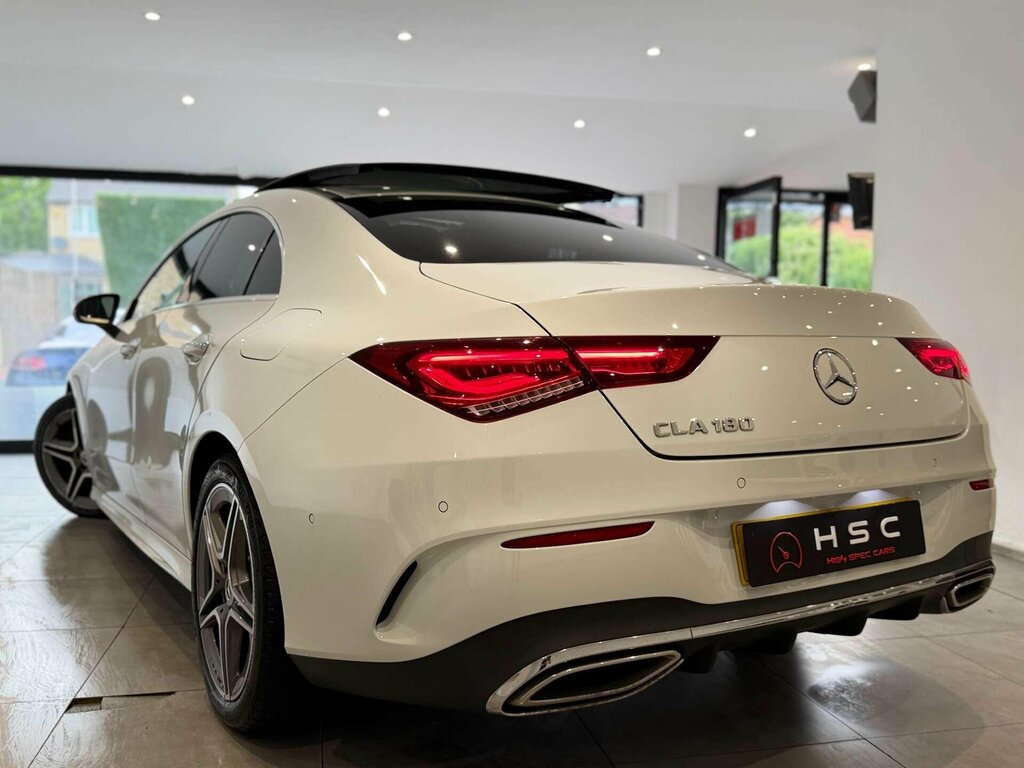 Mercedes-Benz CLA Class 1.3 250E 15.6Kwh Amg Line Premium Plus Coupe Plu Grey #35