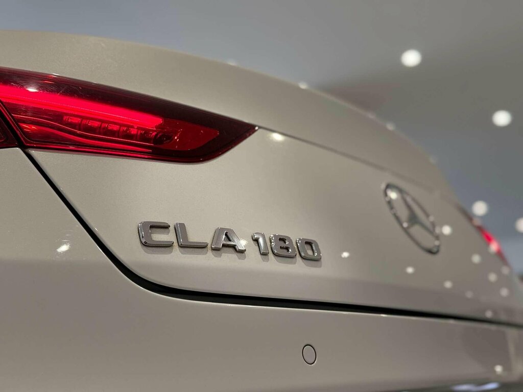 Mercedes-Benz CLA Class 1.3 250E 15.6Kwh Amg Line Premium Plus Coupe Plu Grey #32
