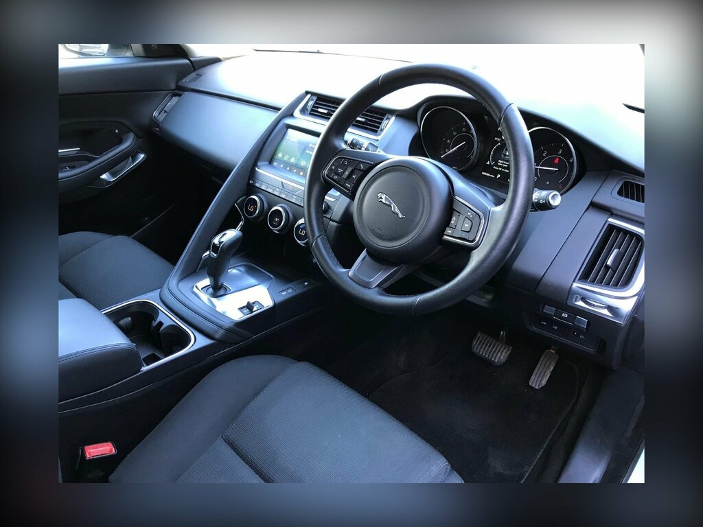 Jaguar E-Pace 2.0 D150 Awd Euro 6 Ss ND18GNP White #2