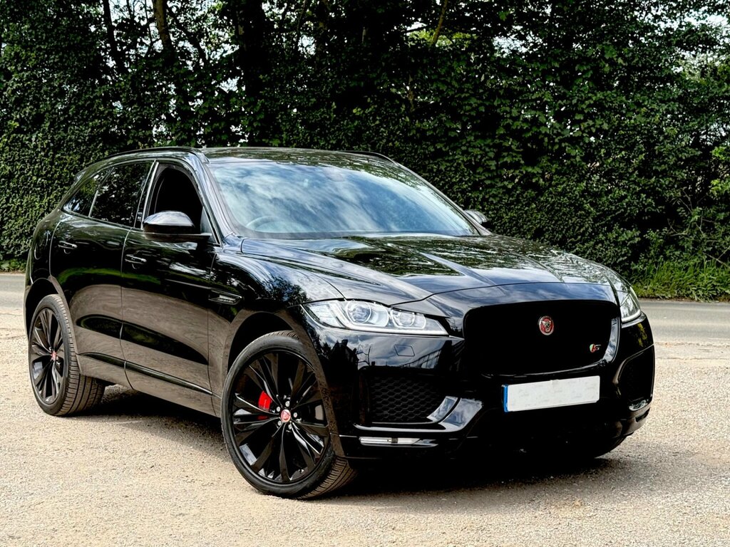 Jaguar F-Pace 3.0 D300 V6 S Awd Euro 6 Ss Black