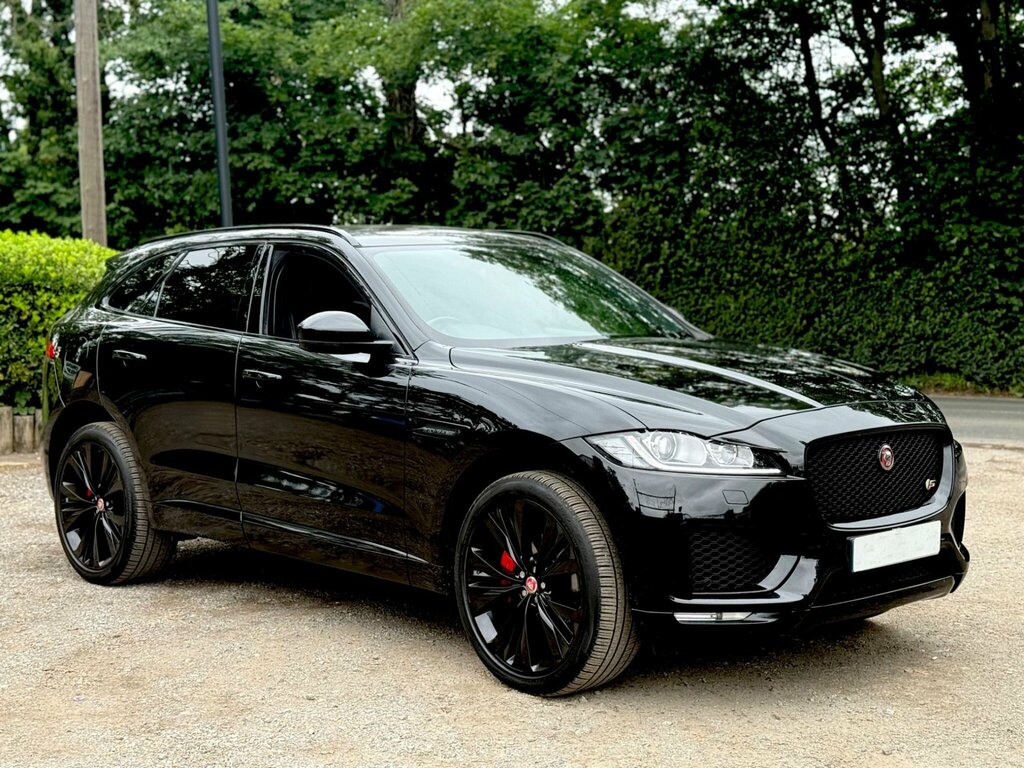 Jaguar F-Pace 3.0 D300 V6 S Awd Euro 6 Ss Black #6