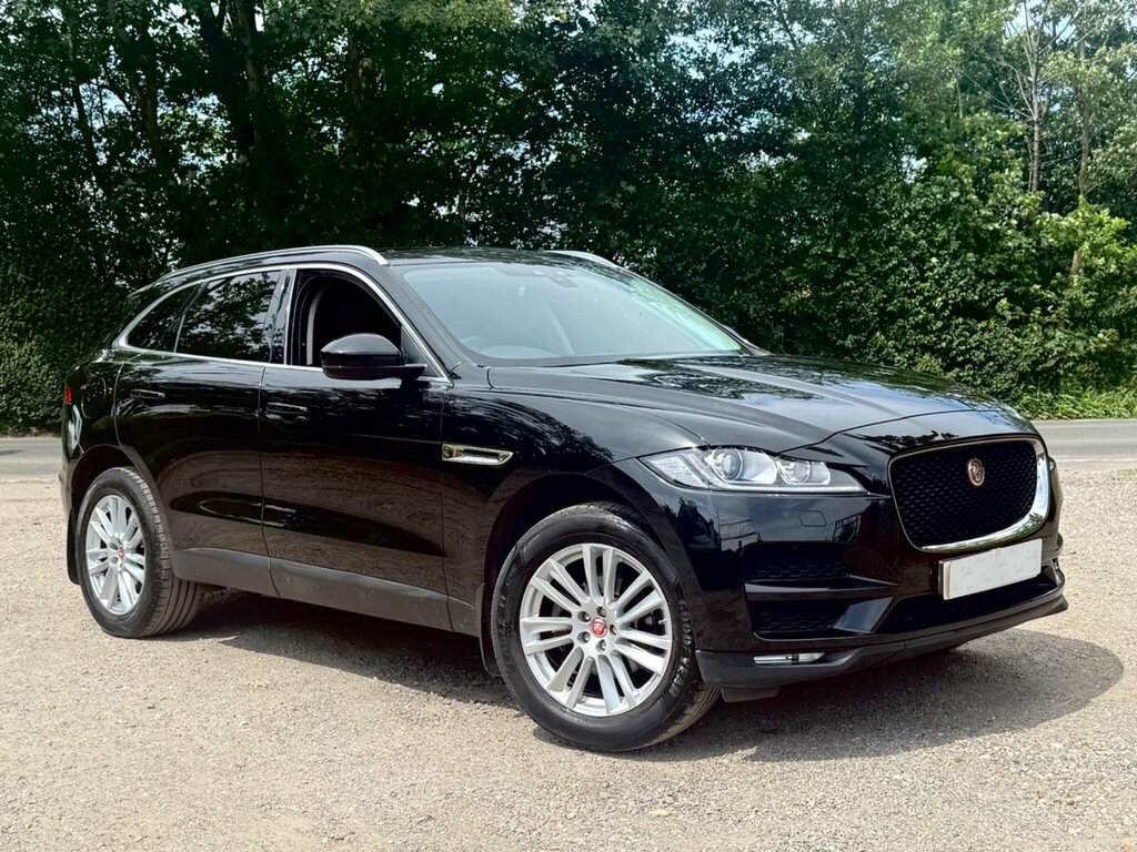 Jaguar F-Pace 2.0 D180 Portfolio Awd Euro 6 Ss Black #6