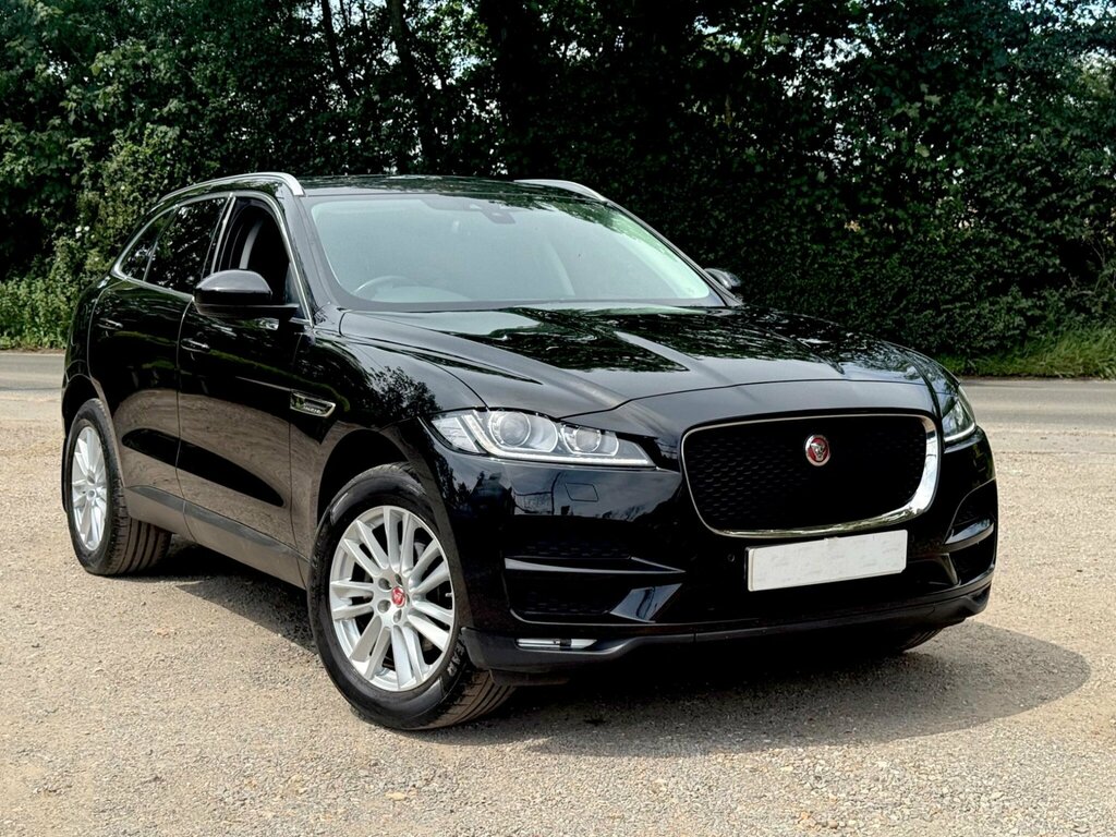 Jaguar F-Pace 2.0 D180 Portfolio Awd Euro 6 Ss Black #3