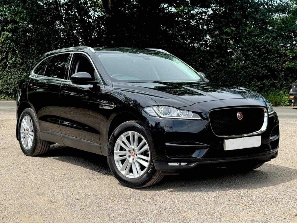Jaguar F-Pace 2.0 D180 Portfolio Awd Euro 6 Ss Black #5
