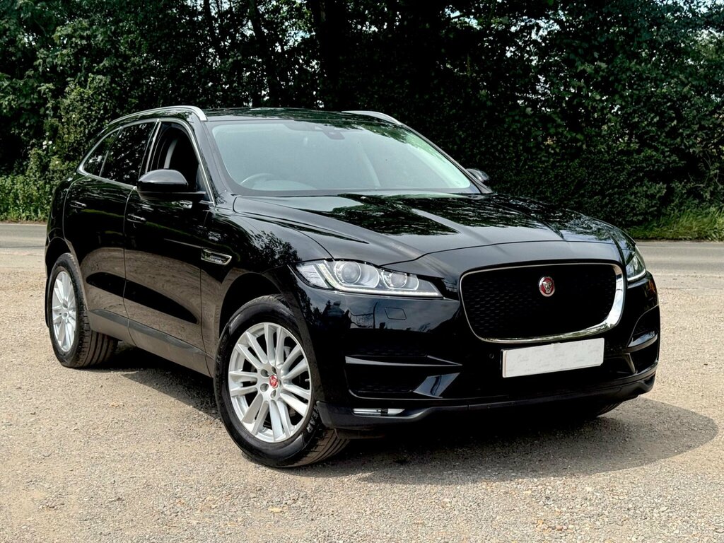 Jaguar F-Pace 2.0 D180 Portfolio Awd Euro 6 Ss Black