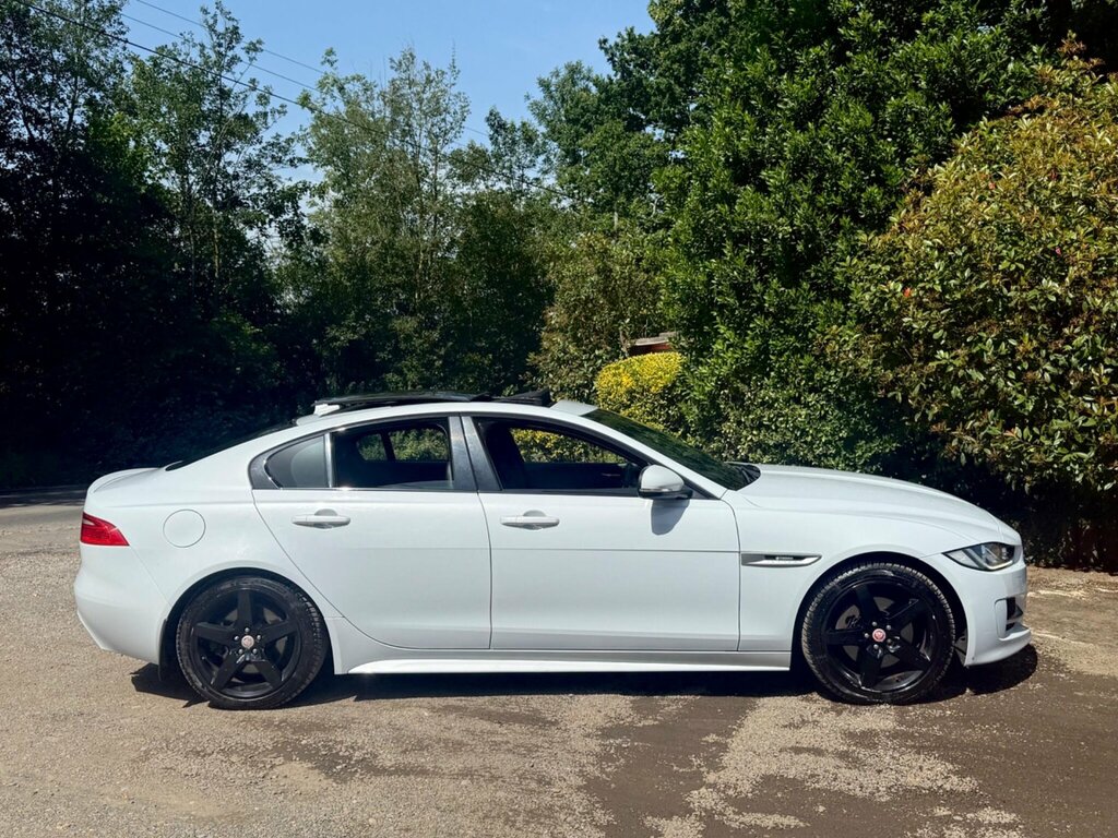 Jaguar XE 2.0 R-sport 178 Bhp Grey #7