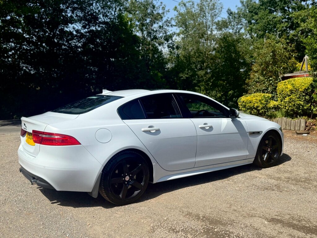 Jaguar XE 2.0 R-sport 178 Bhp Grey #13