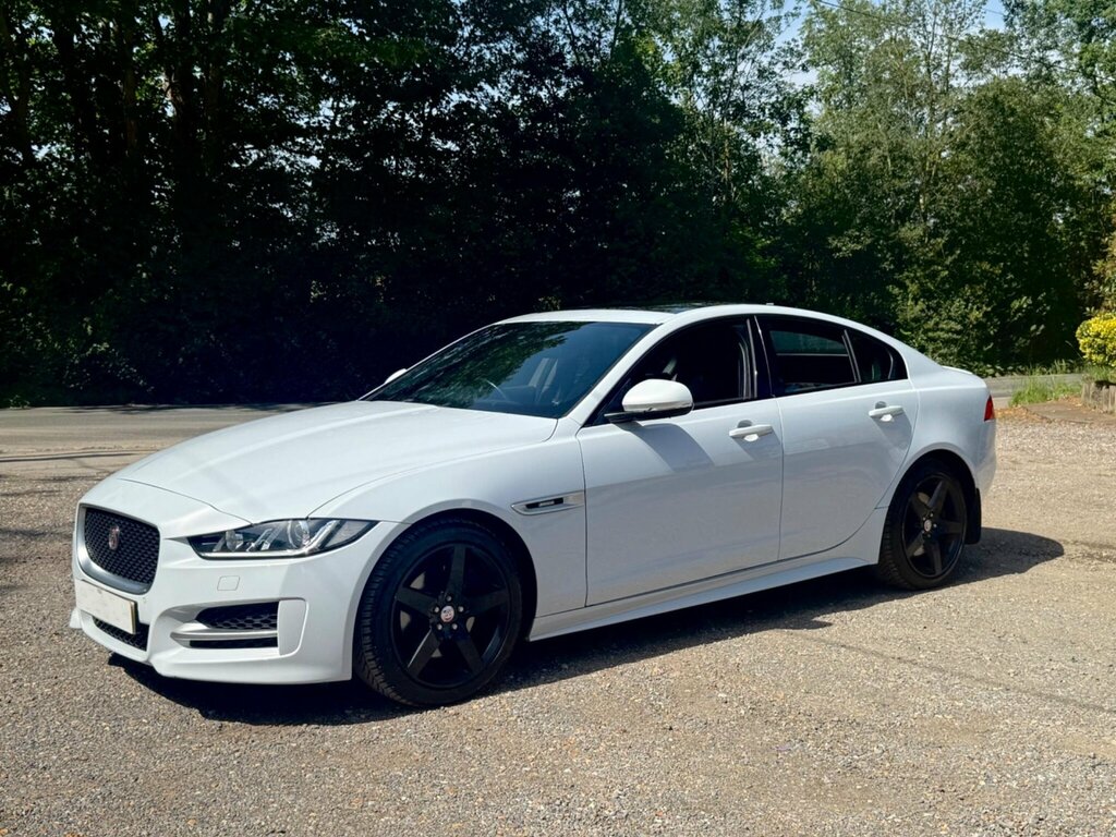 Jaguar XE 2.0 R-sport 178 Bhp Grey #23