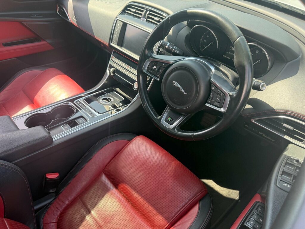 Jaguar XE 2.0 R-sport 178 Bhp Grey #33