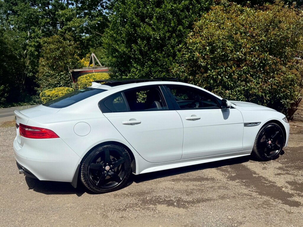 Jaguar XE 2.0 R-sport 178 Bhp Grey #8