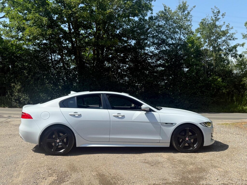 Jaguar XE 2.0 R-sport 178 Bhp Grey #12