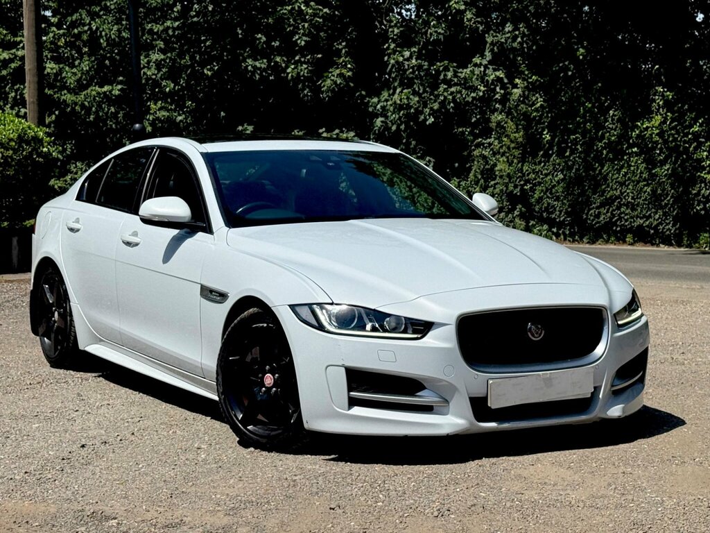 Jaguar XE 2.0 Gtdi R-sport Euro 6 Ss White