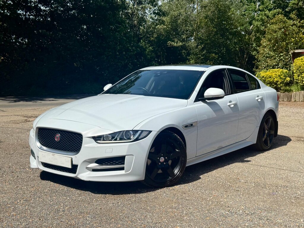 Jaguar XE 2.0 R-sport 178 Bhp Grey #25