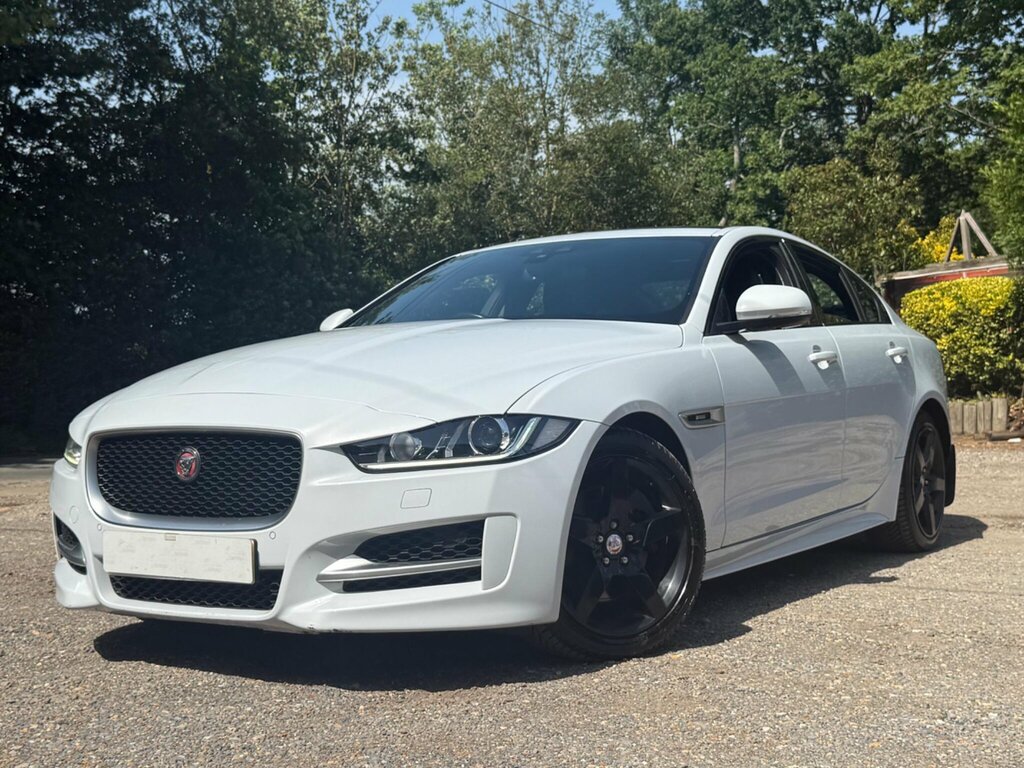 Jaguar XE 2.0 R-sport 178 Bhp Grey #28