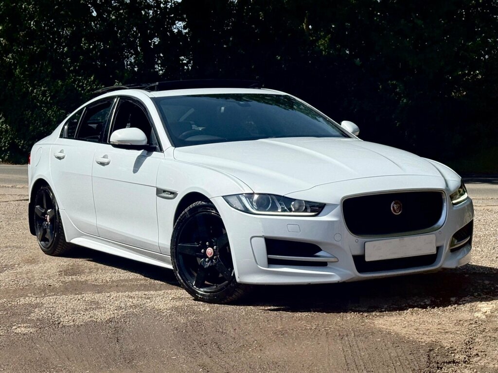 Jaguar XE 2.0 Gtdi R-sport Euro 6 Ss White #3
