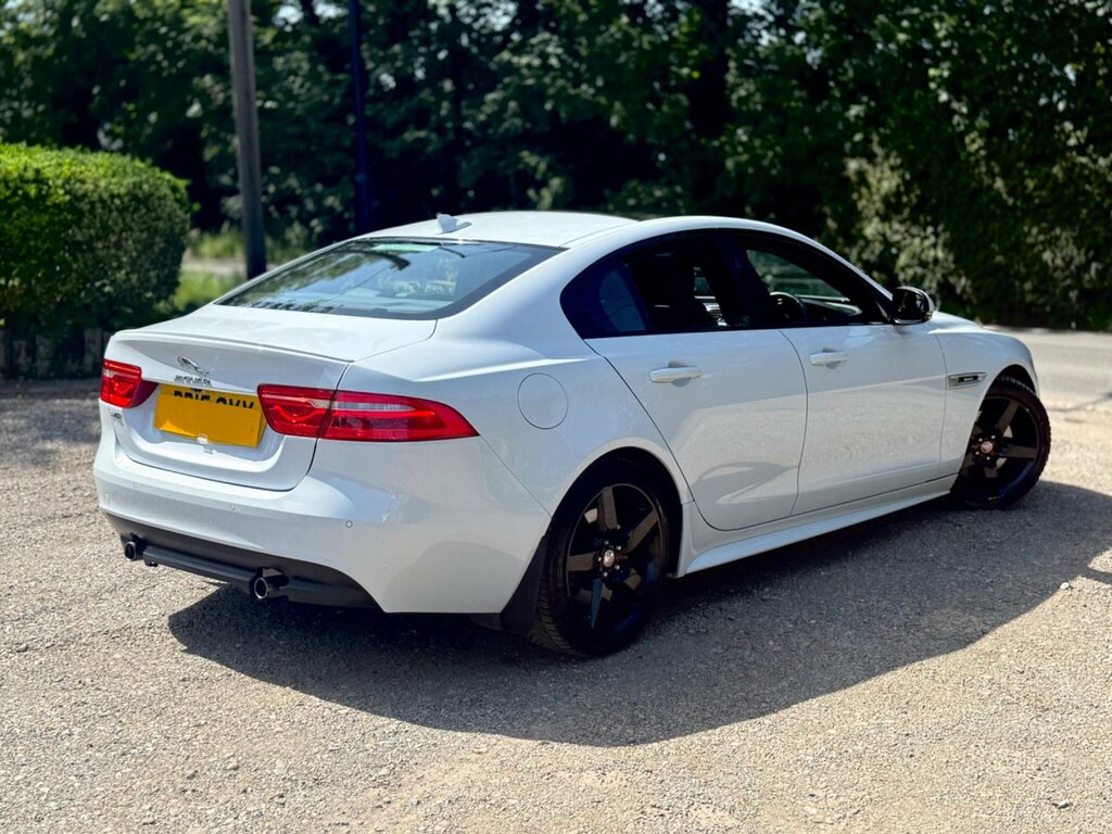 Jaguar XE 2.0 R-sport 178 Bhp Grey #14