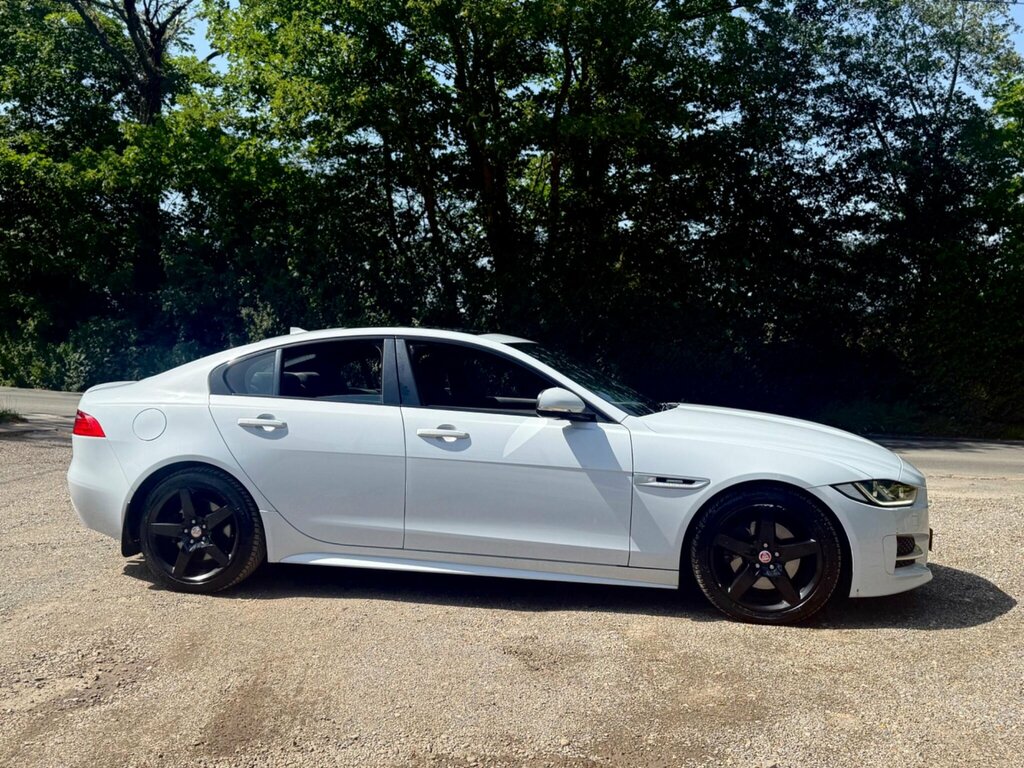 Jaguar XE 2.0 R-sport 178 Bhp Grey #11