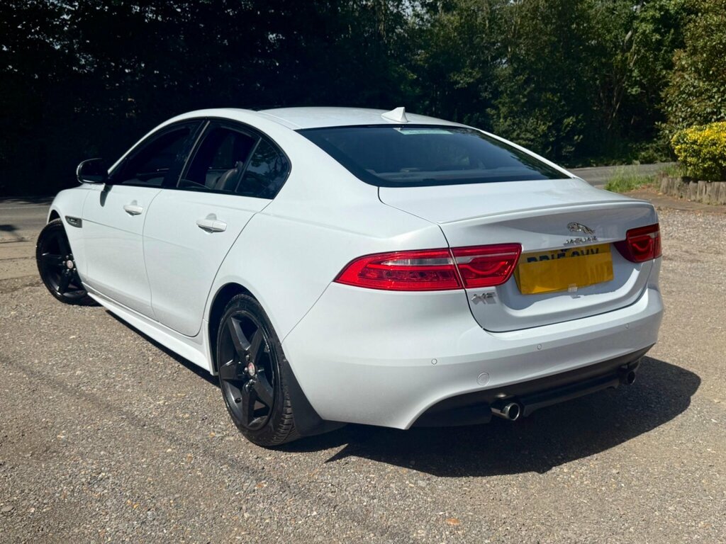 Jaguar XE 2.0 R-sport 178 Bhp Grey #19