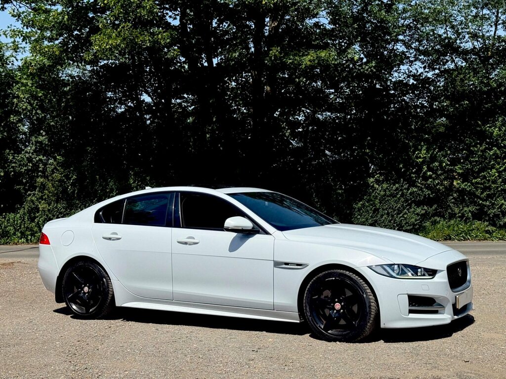 Jaguar XE 2.0 Gtdi R-sport Euro 6 Ss White #6