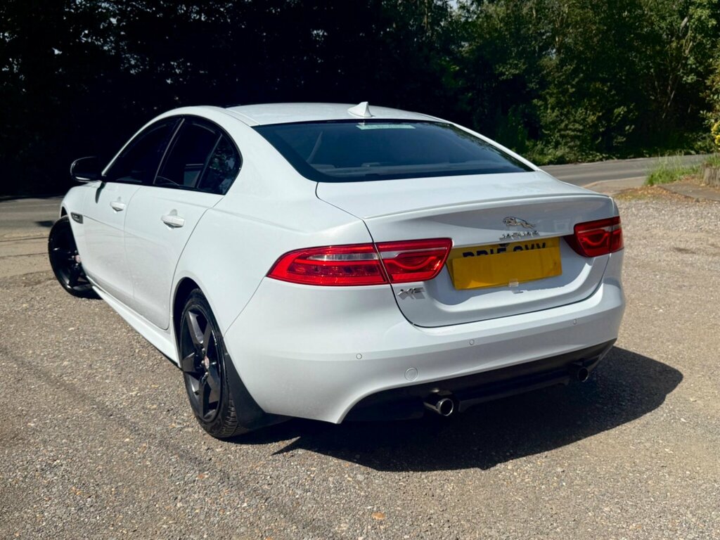 Jaguar XE 2.0 R-sport 178 Bhp Grey #18