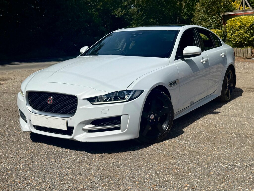 Jaguar XE 2.0 R-sport 178 Bhp Grey #27
