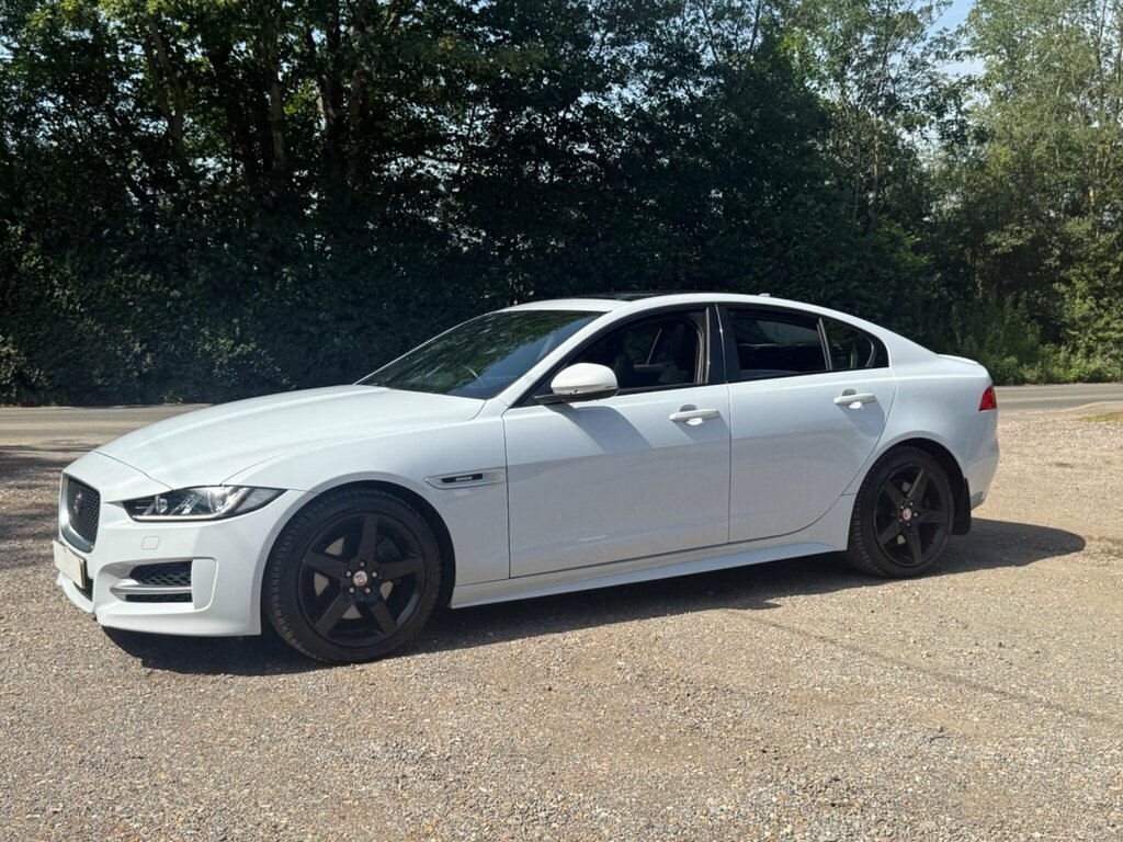 Jaguar XE 2.0 R-sport 178 Bhp Grey #24