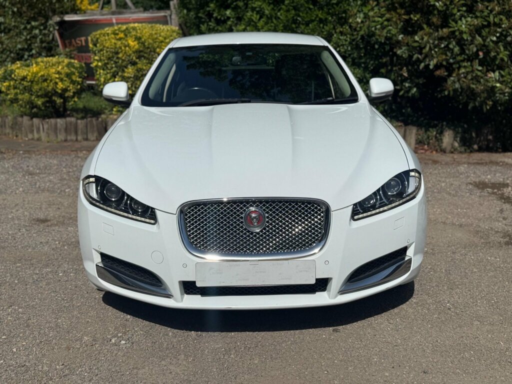 Jaguar XF 2.2D 163 Portfolio Blue #20