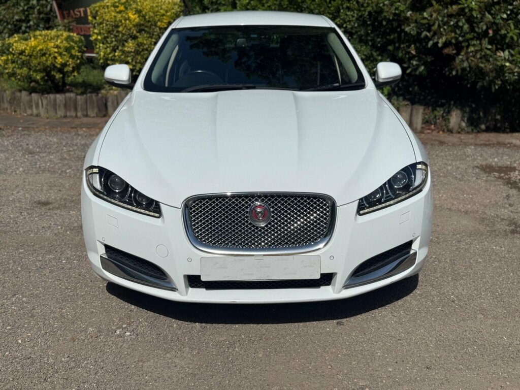 Jaguar XF 2.2D 163 Portfolio Blue #19