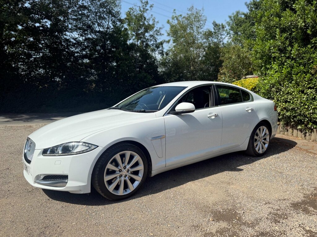 Jaguar XF 2.2D 163 Portfolio Blue #15