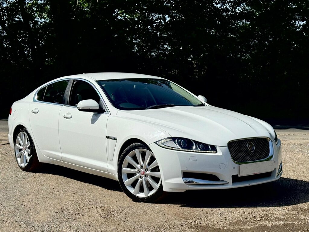 Jaguar XF 2.2D Portfolio Euro 5 Ss White #3