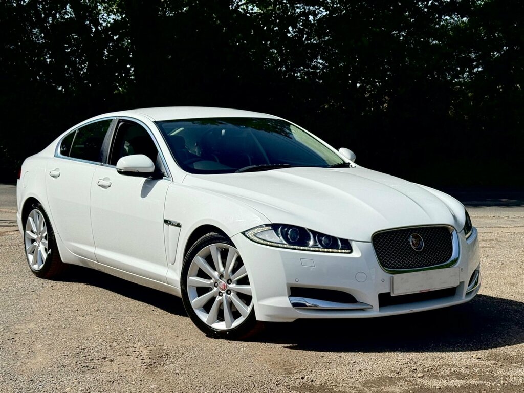 Jaguar XF 2.2D Portfolio Euro 5 Ss White #2