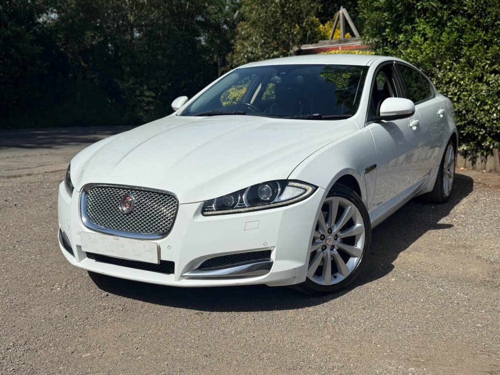 Jaguar XF 2.2D 163 Portfolio Blue #16